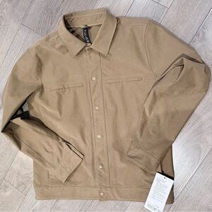 lululemon Men's Tan Truck Jacket